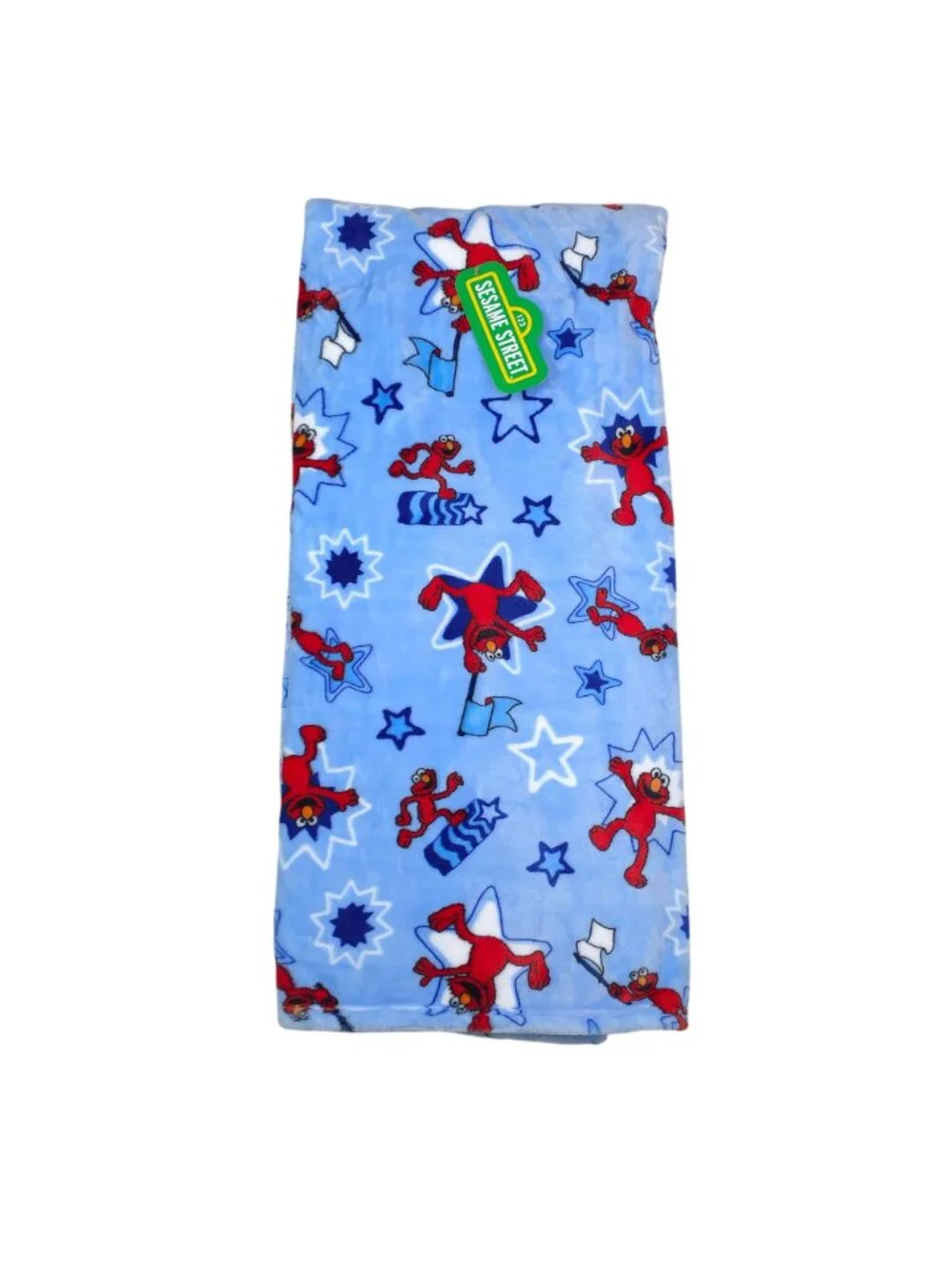 Sesame Street Elmo Decorative Plush Throw Blanket 50x60